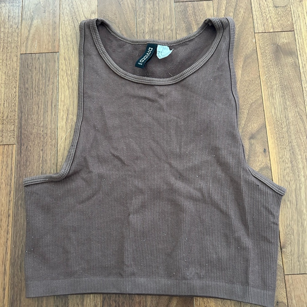 Brown Women's Tank Top